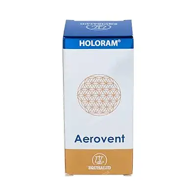 Holoram aerovent 60 cápsulas, Equisalud