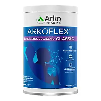 Arkoflex colágeno sabor limón 360 g, Arkopharma