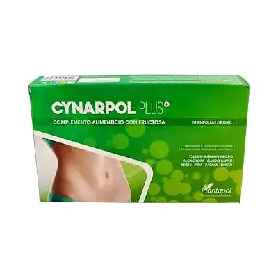 Cynarpol plus (alcachofa+r. negro+c. mariano) 20 ampollas, Plantapol