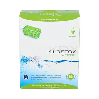 Kildetox verde 18 sticks, Novadiet