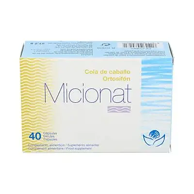 Micionat 40 cápsulas, Bioserum