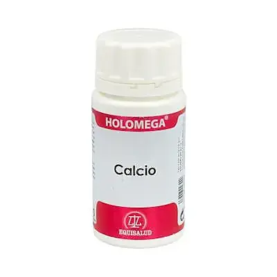 Holomega calcio 50 cápsulas, Equisalud