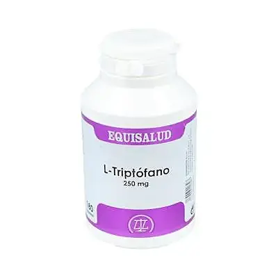 Holomega l-triptofano 180 cápsulas, Equisalud