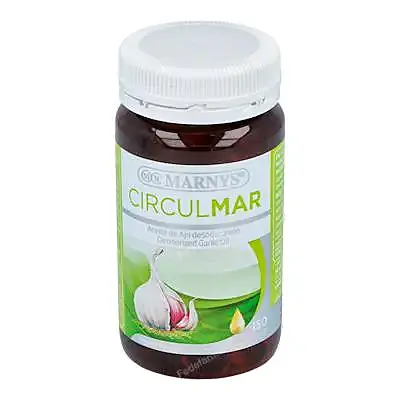 Circulmar (aceite de ajo) 150 perlas, Marnys