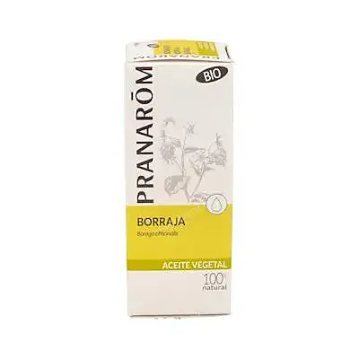 Borraja aceite vegetal virgen 50 ml, Pranarom
