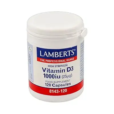 Vitamina d3 1000ui 120tb, Lamberts