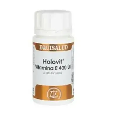 Holovit vitamina e 400UI 50 perlas, Equisalud