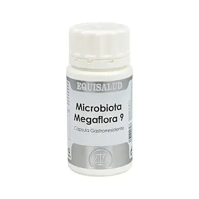 Microbiota megaflora 9 60-caps, Equisalud