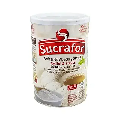 (azúcar de abedul y stevia) 800 g, Sucrafor