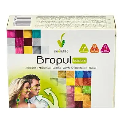 Bropul balsámico 60 comprimidos, Novadiet