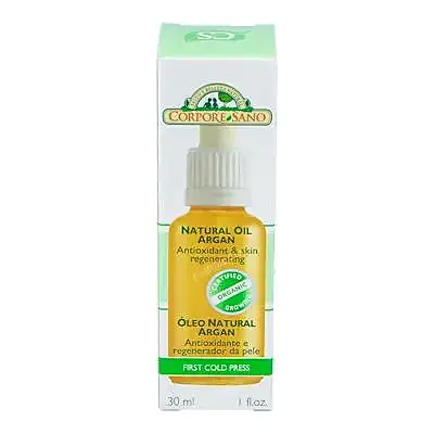 Aceite natural de argan 30 ml, Corpore Sano