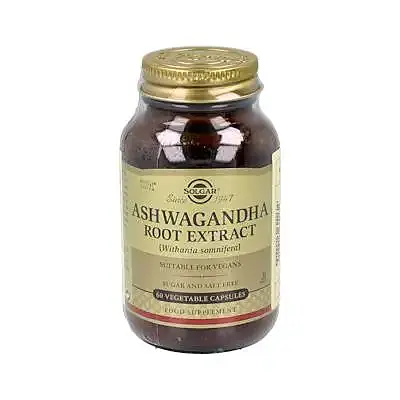 Ashwagandha 300 mg 60 cápsulas, Solgar