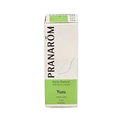 Aceite esencial de yuzu 5 ml, Pranarom