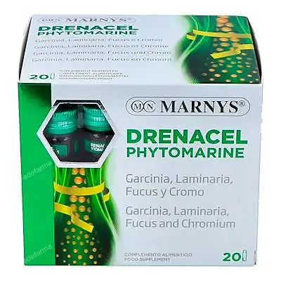 Drenacel phytomarin 20 viales, Marnys