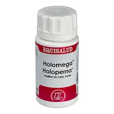 Holoperna mejillon de labio verde 50 cápsulas, Equisalud