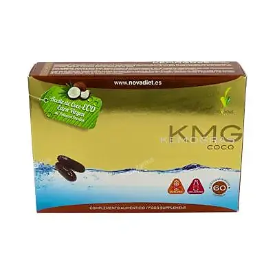 Kemogras coco 60 cápsulas, Novadiet