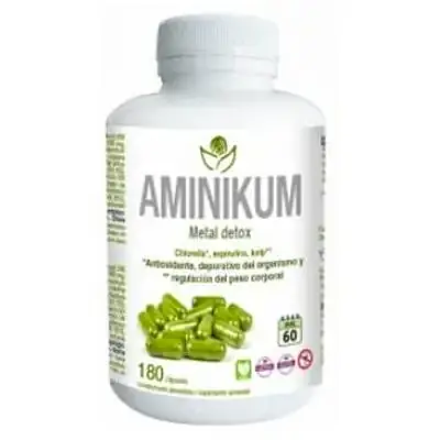 Aminikum 180 cápsulas, Bioserum
