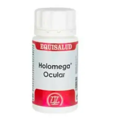 Holomega ocular 50 cápsulas, Equisalud