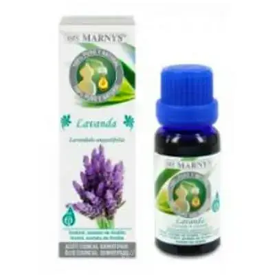 Aceite esencial de lavanda 15 ml, Marnys