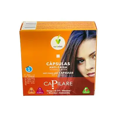 Capilare 60 cápsulas, Novadiet