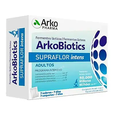 Arkobiotics supraflor intens adultos 7 sobres, Arkopharma