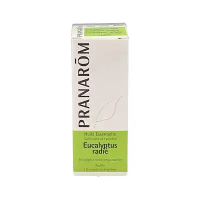 Aceite esencial de eucalipto radiata 10 ml, Pranarom
