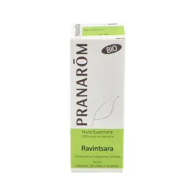 Aceite esencial de ravintsara (hoja) BIO 10 ml, Pranarom