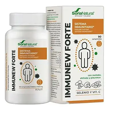 Immunew forte 90 comprimidos, Soria Natural