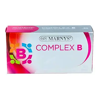 Complex b 6o capsulas 505 mg, Marnys