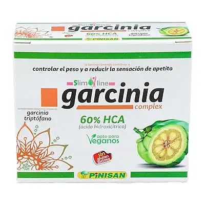 Garcinia complex 60 cápsulas, Pinisan