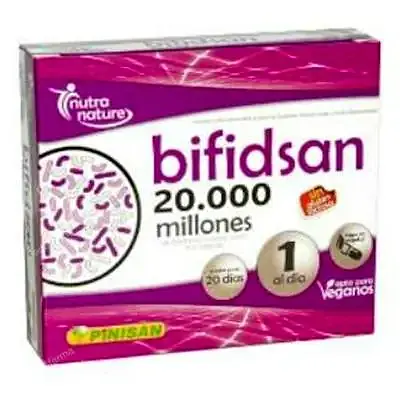 Bifidsan 20 cápsulas, Pinisan