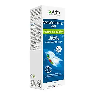 Venoforte gel piernas efecto frio 150 ml, Arkopharma