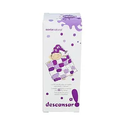 A descansar niñ@s jarabe 150 ml, Soria Natural