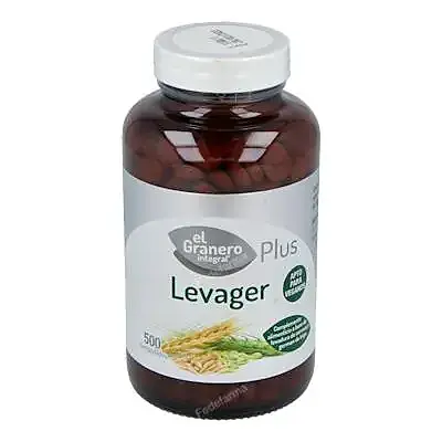 Levager lev. cerveza y germen trigo 500 comprimidos, El Granero