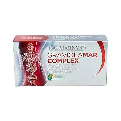 Graviolamar complex 60 cápsulas, Marnys