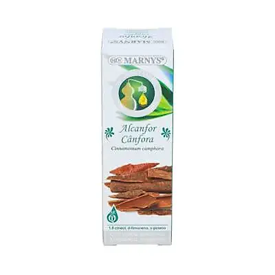 Aceite esencial de alcanfor 15 ml, Marnys