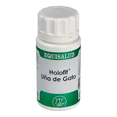 Holofit uña de gato 50 cápsulas, Equisalud
