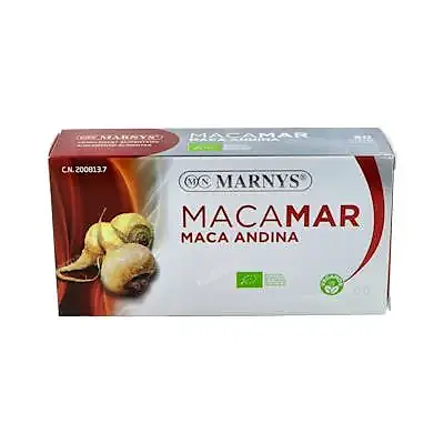 Macamar maca andina 60 cápsulas, Marnys