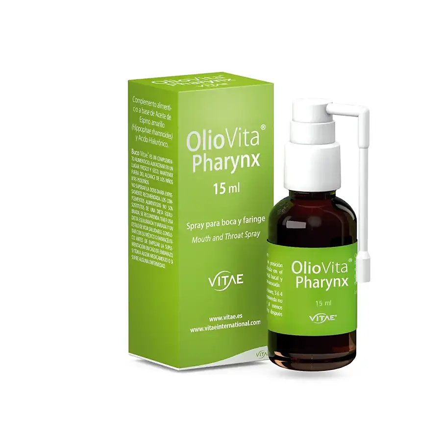 Oliovita pharynx (bucovitae) 15 ml, Vitae