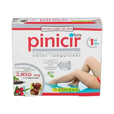 Pinicir forte 30 cápsulas, Pinisan