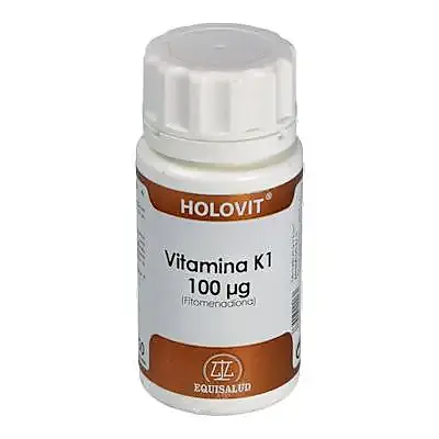 Holovit vitamina K1 50 cápsulas, Equisalud