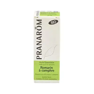 Aceite esencial de romero alcanfor BIO 10 ml, Pranarom