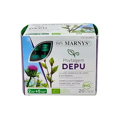 Phytalgem depu 20 viales, Marnys
