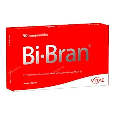 Bibran 250 mg 50 comprimidos, Vitae