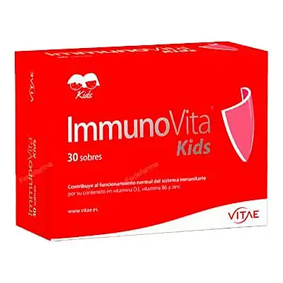 Immunovita kids 30 sobres, Vitae