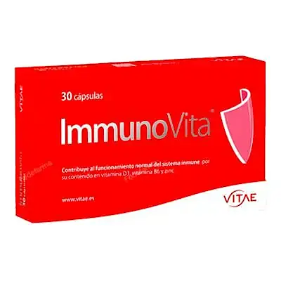 Inmunovita 30 cápsulas, Vitae