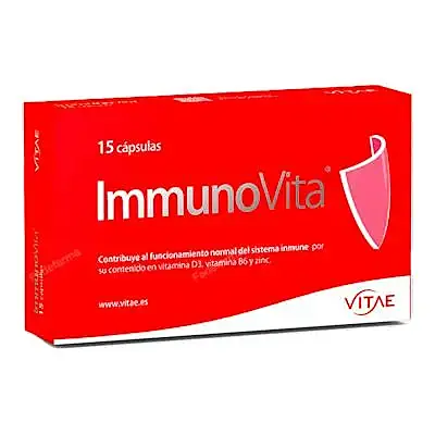 Inmunovita 15 cápsulas, Vitae