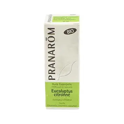 Aceite esencial de eucalipto azul BIO 10 ml, Pranarom