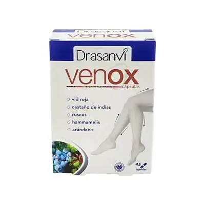 Venox 45 cápsulas, Drasanvi