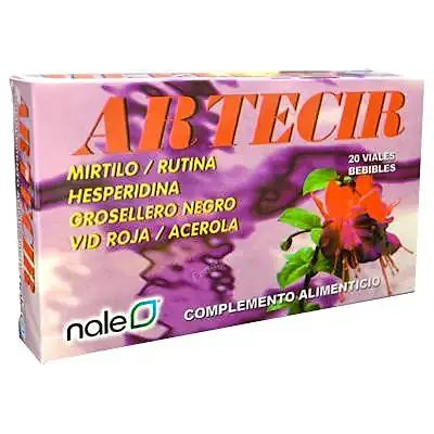 Artecir 20 ampollas, NALE